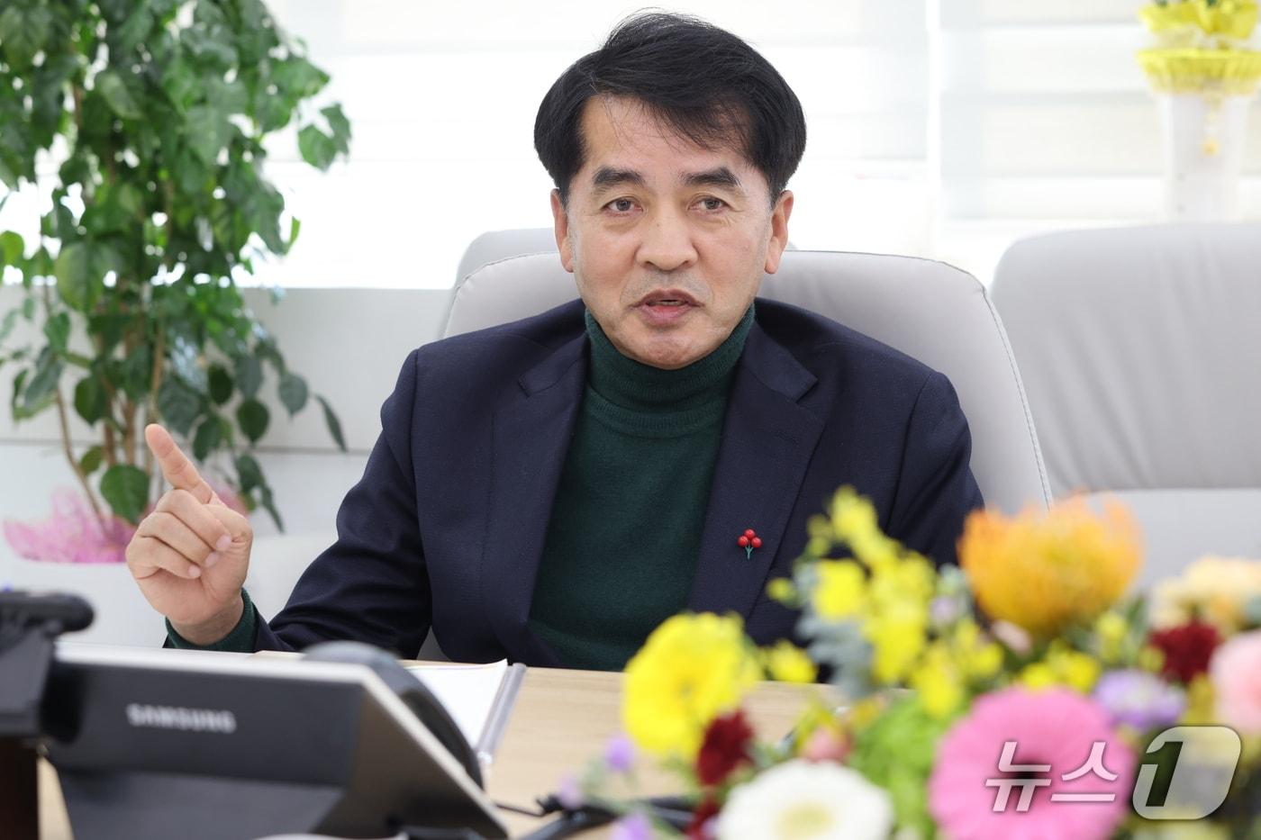 최재형 보은군수 /뉴스1 