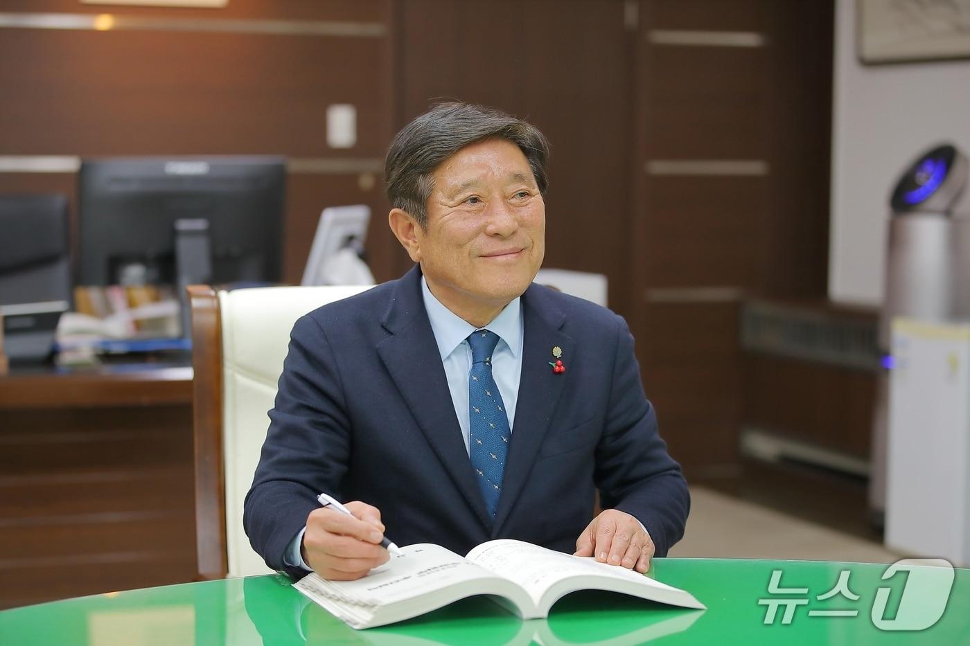 조상래 곡성군수. (곡성군 제공. 재판매 및 DB금지)