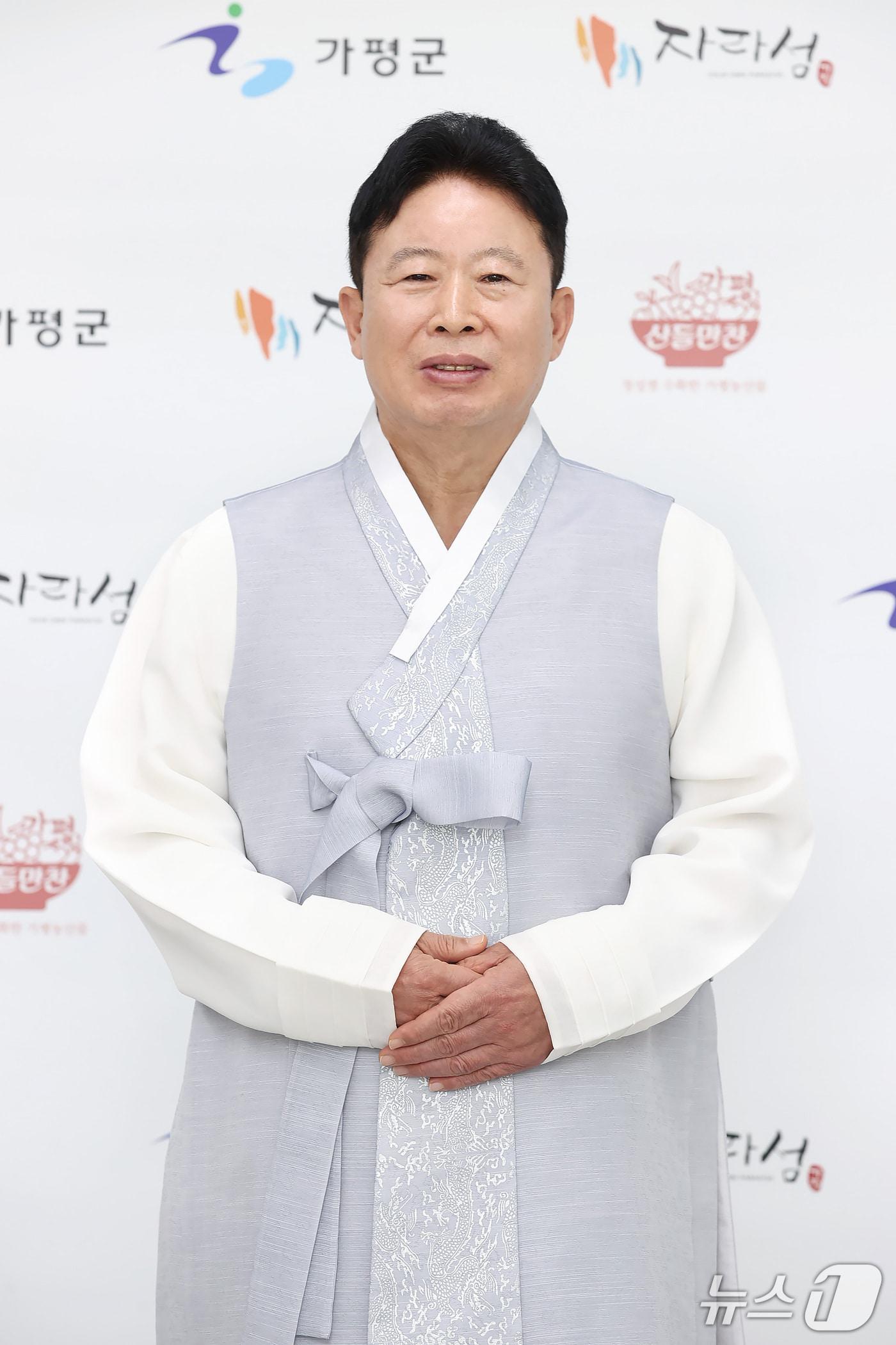 본문 이미지 -  서태원 경기 가평군수.(가평군 제공. 재판매 및 DB 금지)/뉴스1