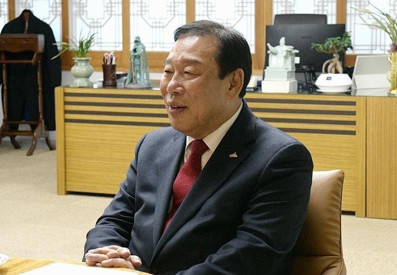 본문 이미지 - 최민호 세종시장. (세종시 제공. 재판매 및 DB 금지)