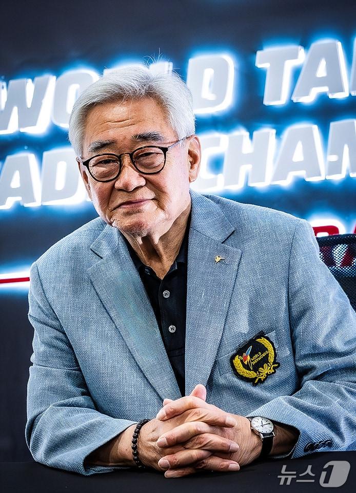 본문 이미지 - 조정원 세계태권도연맹 총재 (WT 제공)