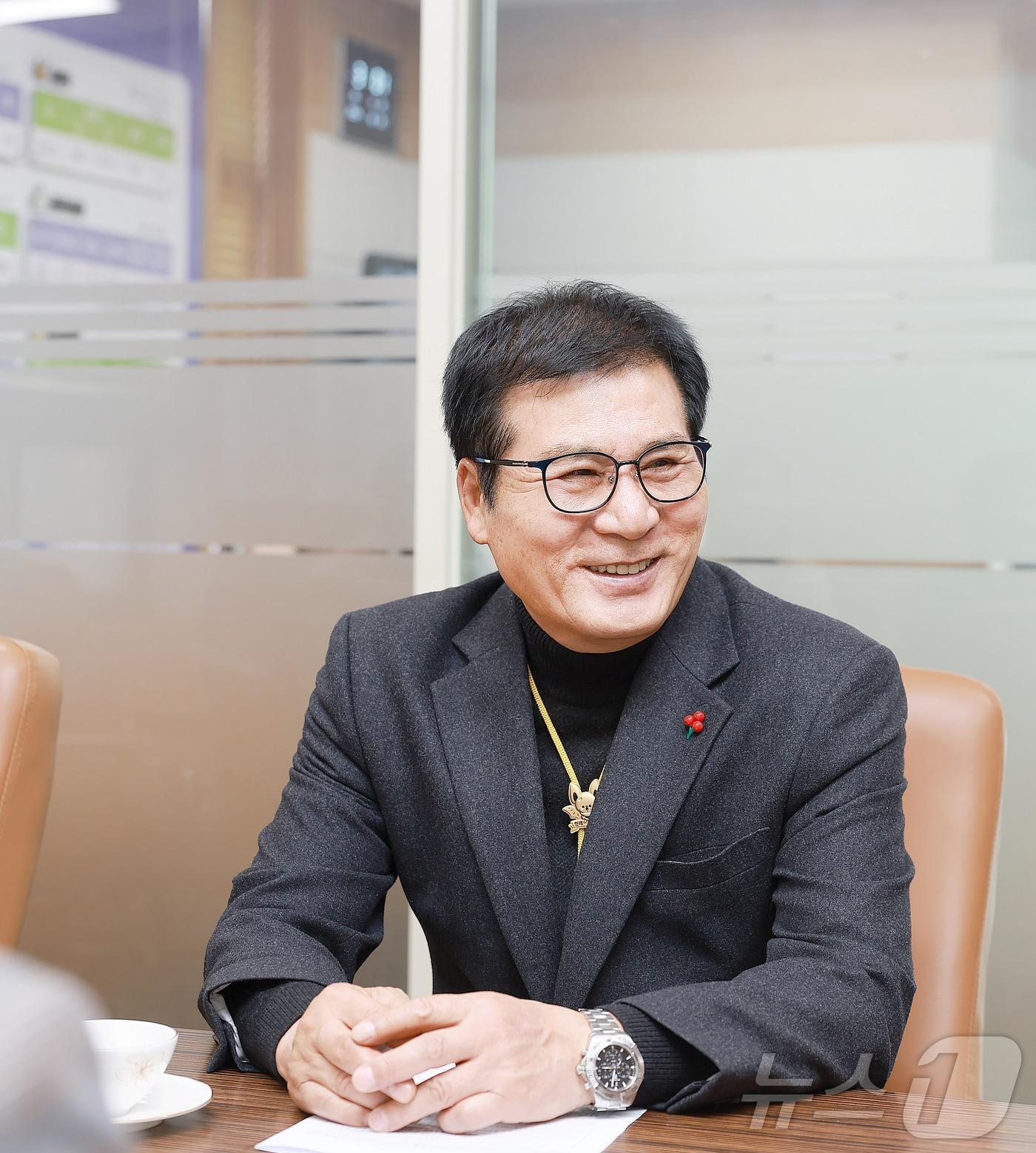 본문 이미지 - 이상익 전남 함평군수./뉴스1