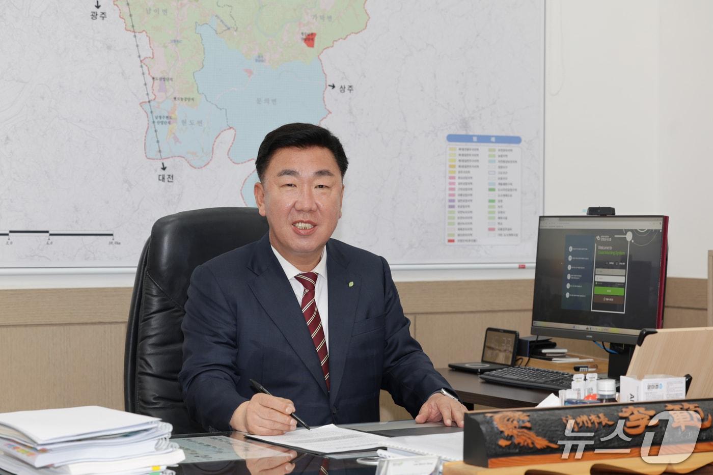 이범석 청주시장./뉴스1