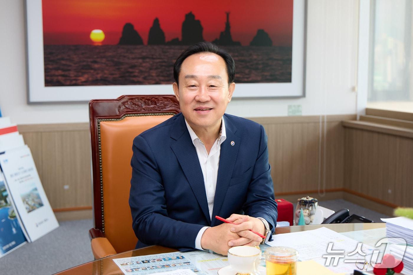 천영기 통영시장.(통영시 제공. 재판매 및 DB금지)