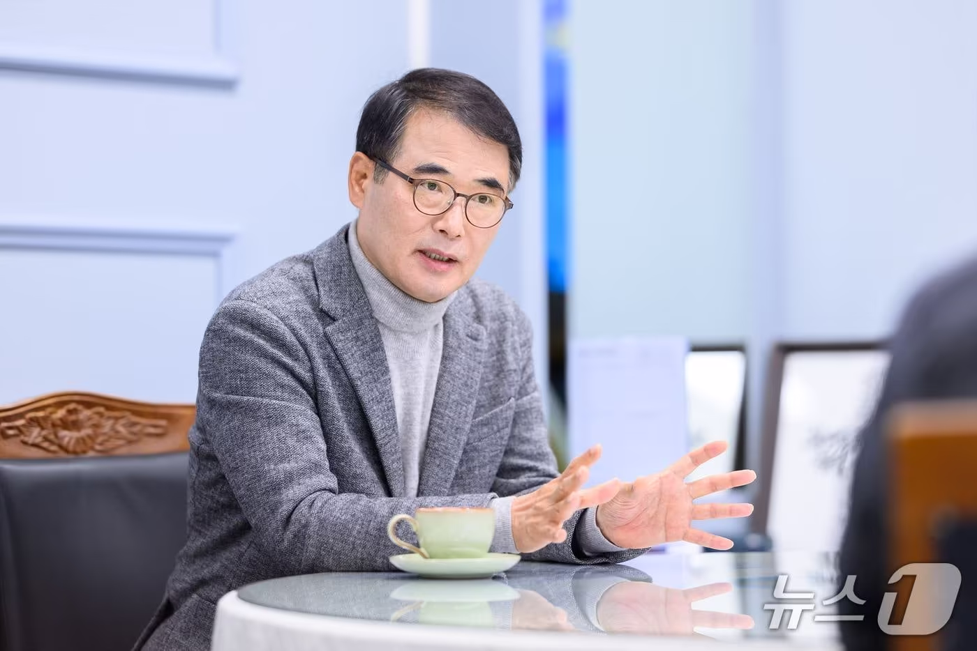 장충남 남해군수.(남해군 제공. 재판매 및 DB금지)