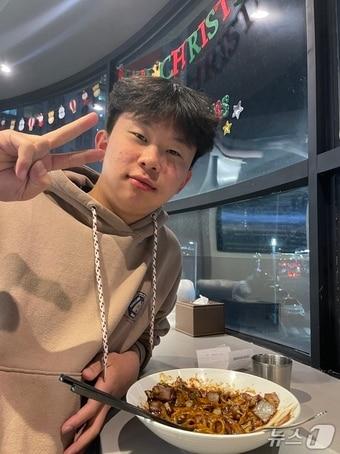 본문 이미지 - 기증자 김동건 군.(한국장기조직기증원 제공) 2025.12.31/뉴스1