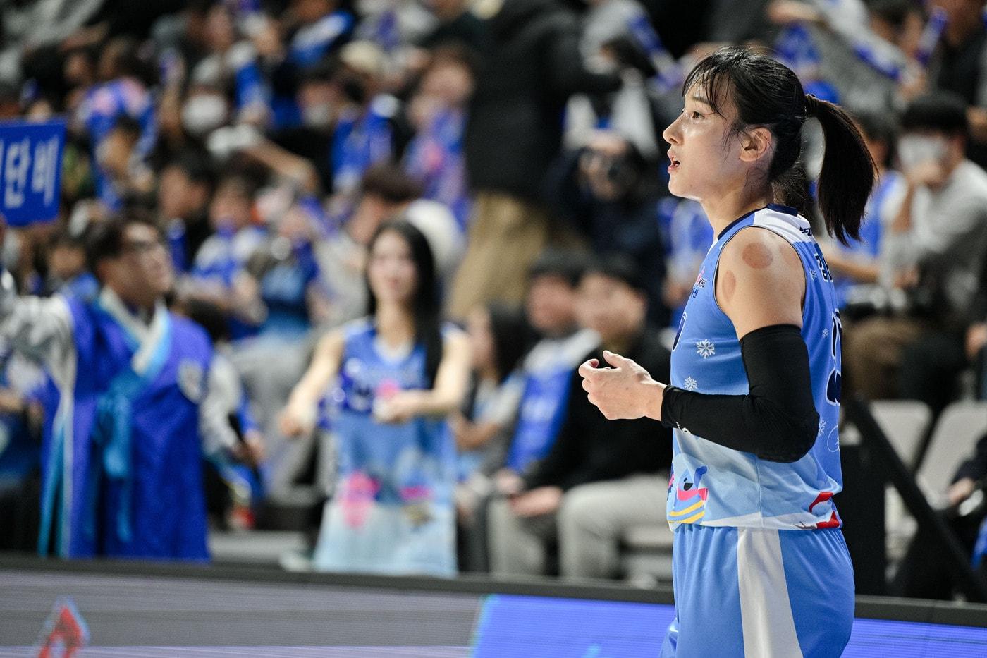 여자농구 우리은행 김단비.(WKBL 제공)