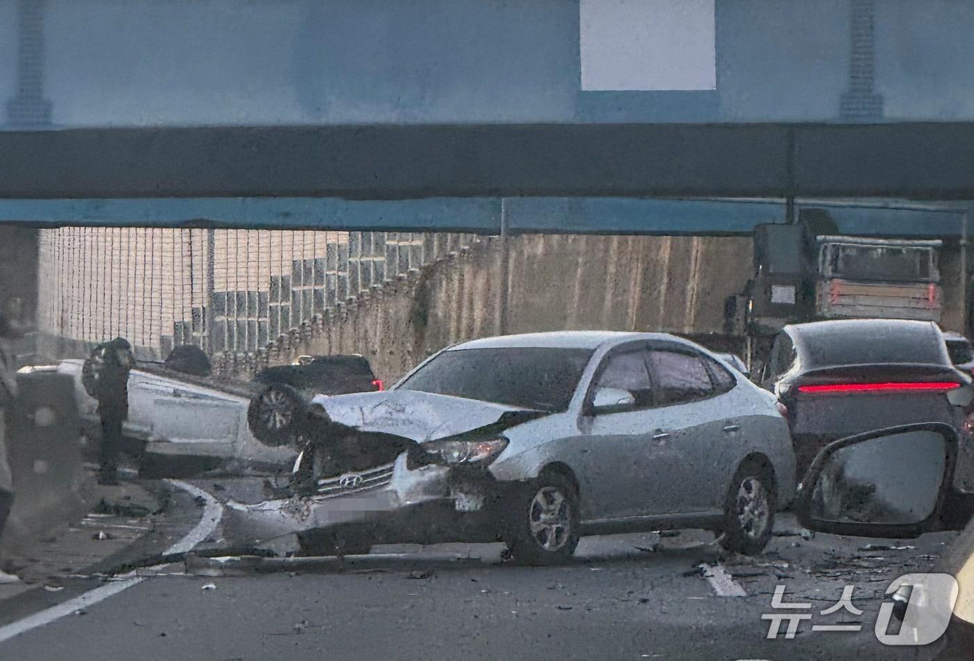 사고 현장(독자 제공. 재판매 및 DB금지). 2025.12.4