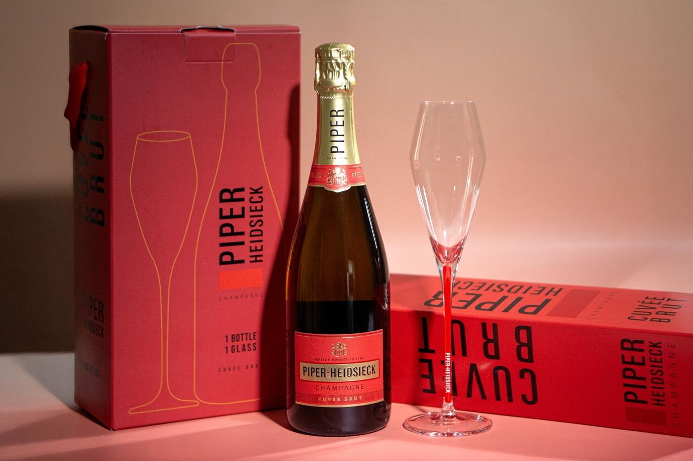 프랑스 대표 샴페인 파이퍼하이직 뀌베 브뤼&#40;아영FBC 제공&#41;