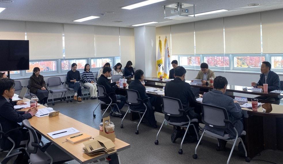 본문 이미지 - 2차 한글사랑 5개년 계획 연구 용역 보고회. &#40;세종시 제공. 재판매 및 DB 금지&#41; 