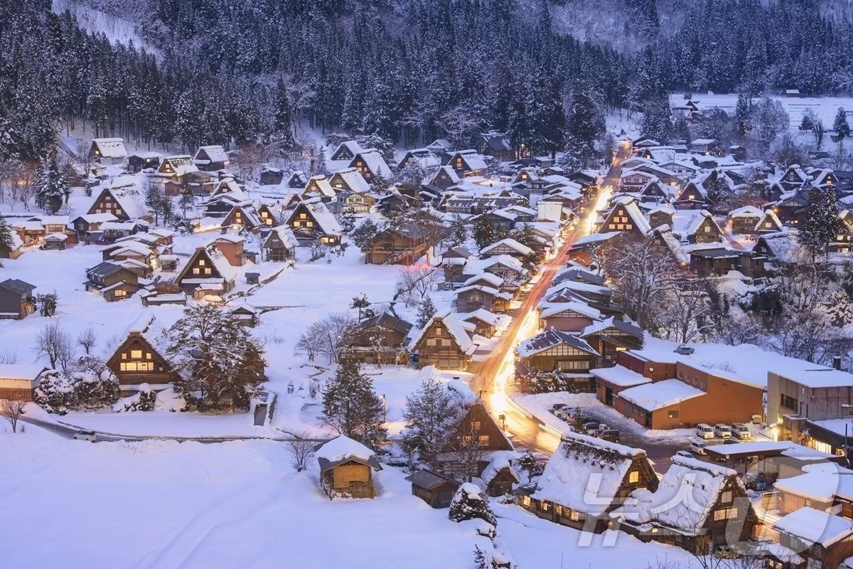 본문 이미지 - 일본 시라카와고&#40;교원투어 제공&#41; 