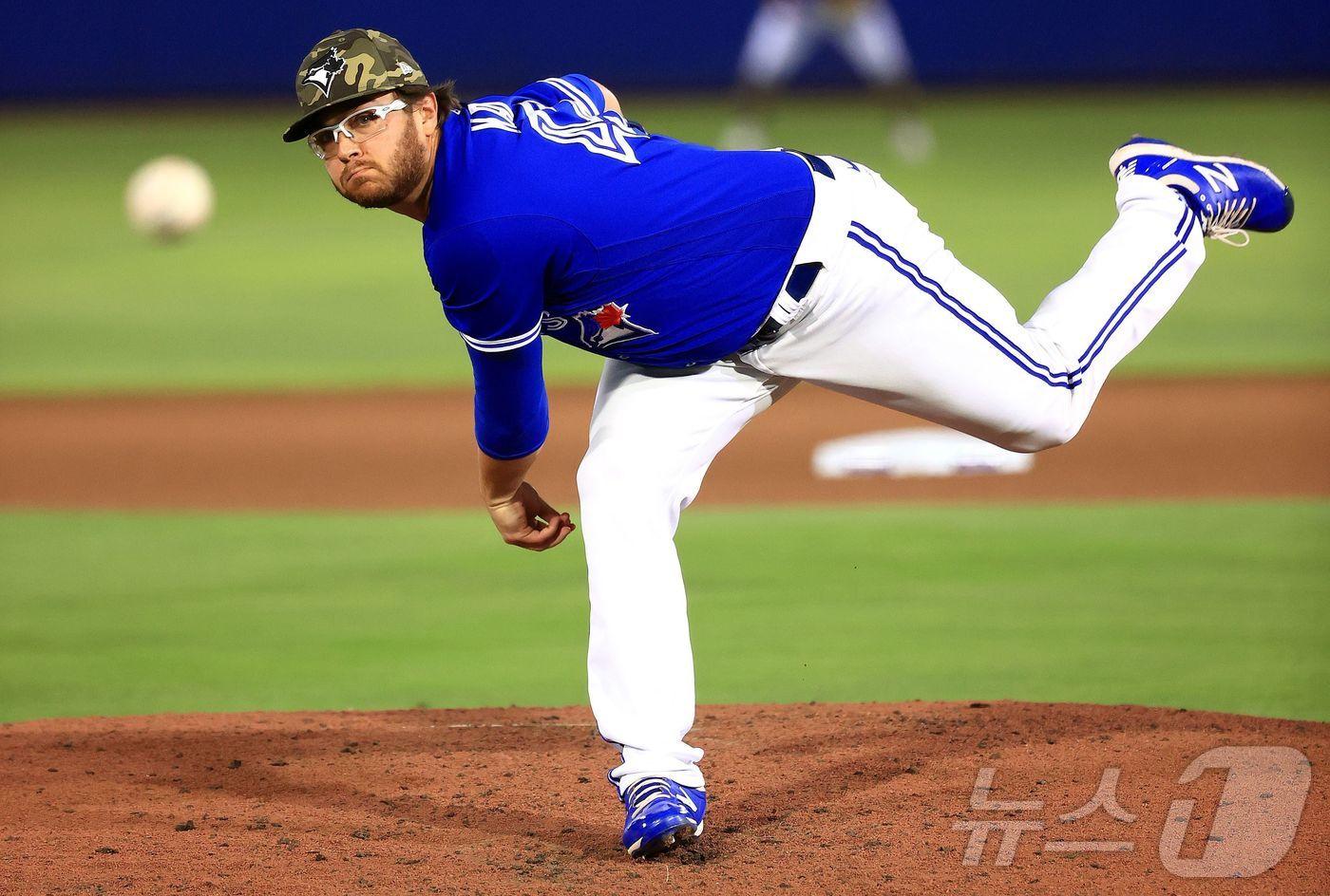 토론토 블루제이스 시절 앤서니 케이. ⓒ AFP=뉴스1
