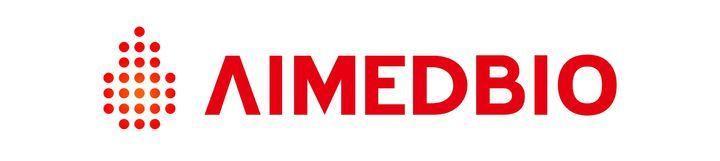 본문 이미지 - 에임드바이오 CI