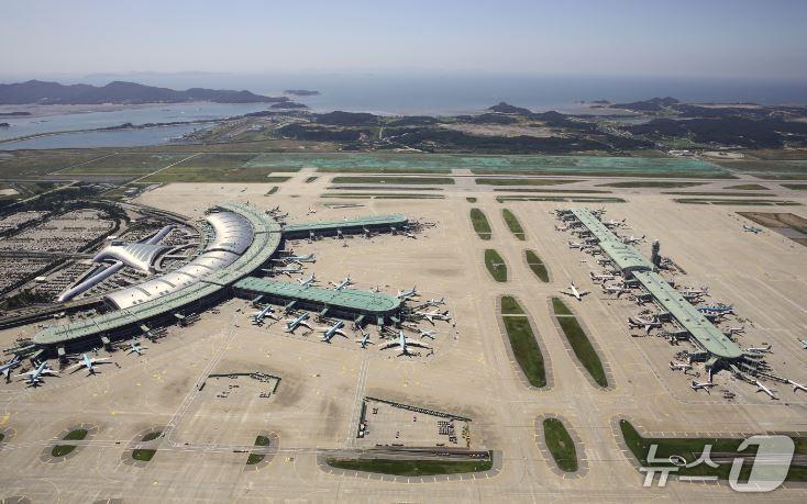 본문 이미지 - 인천공항 전경.ⓒ 뉴스1