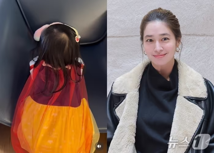 본문 이미지 - 이민정&#40;DB, SNS 영상 갈무리&#41;