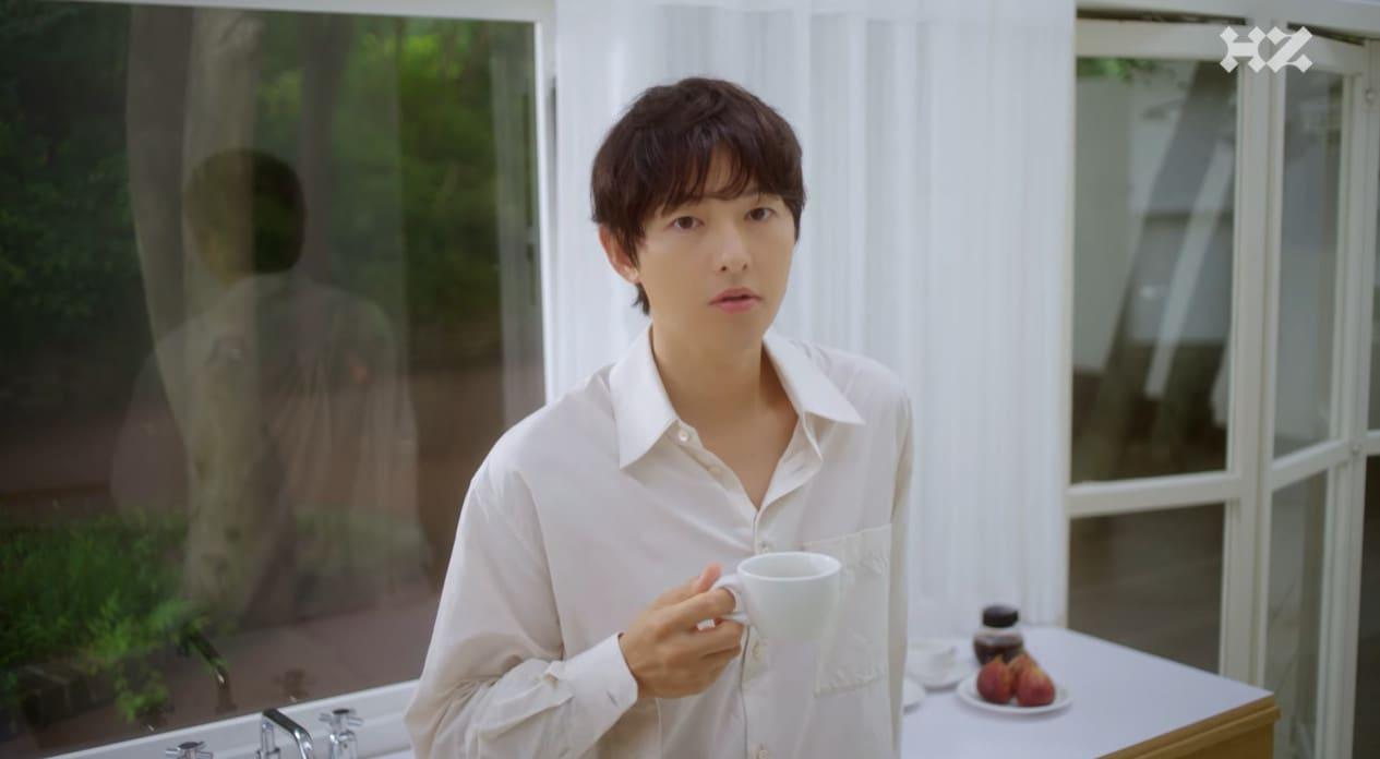 본문 이미지 - 송중기 유튜브 영상 갈무리