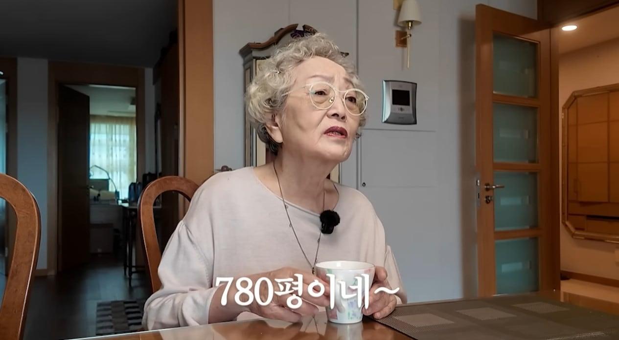 본문 이미지 - 김영옥 유튜브 영상 갈무리