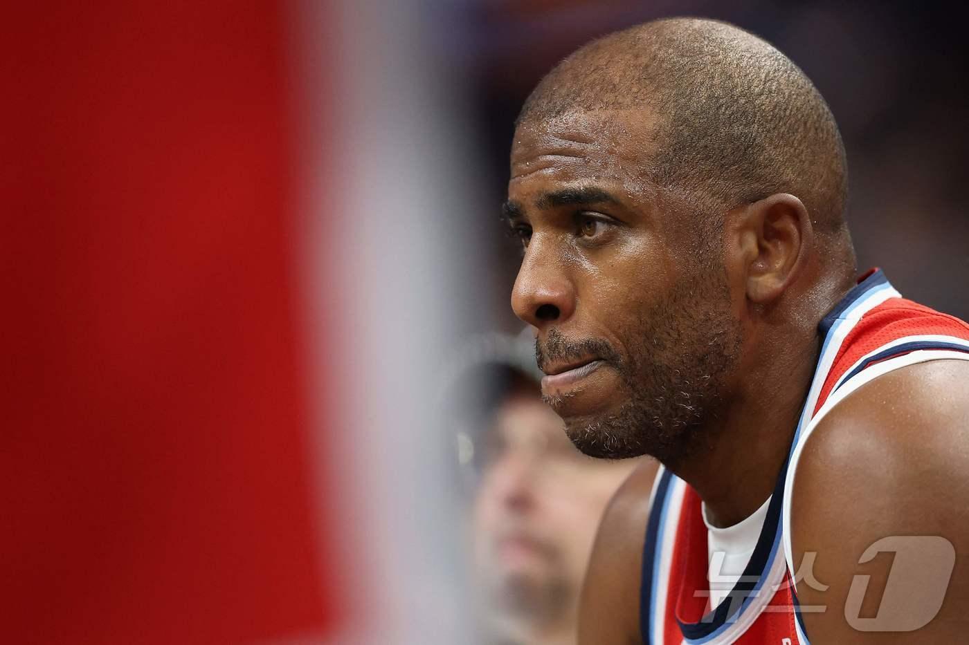 크리스 폴은 LA 클리퍼스에서 방출됐다. ⓒ AFP=뉴스1