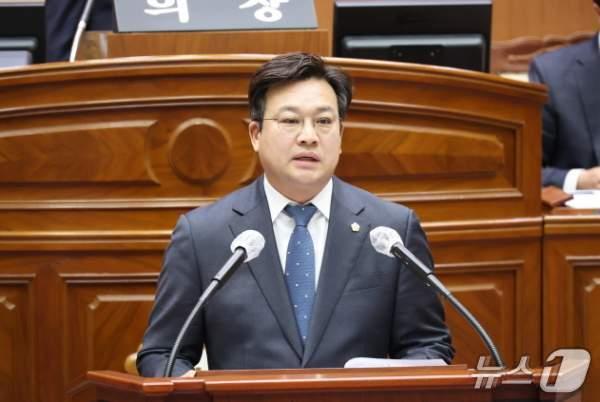 본문 이미지 - 최명권 전주시의원./뉴스1