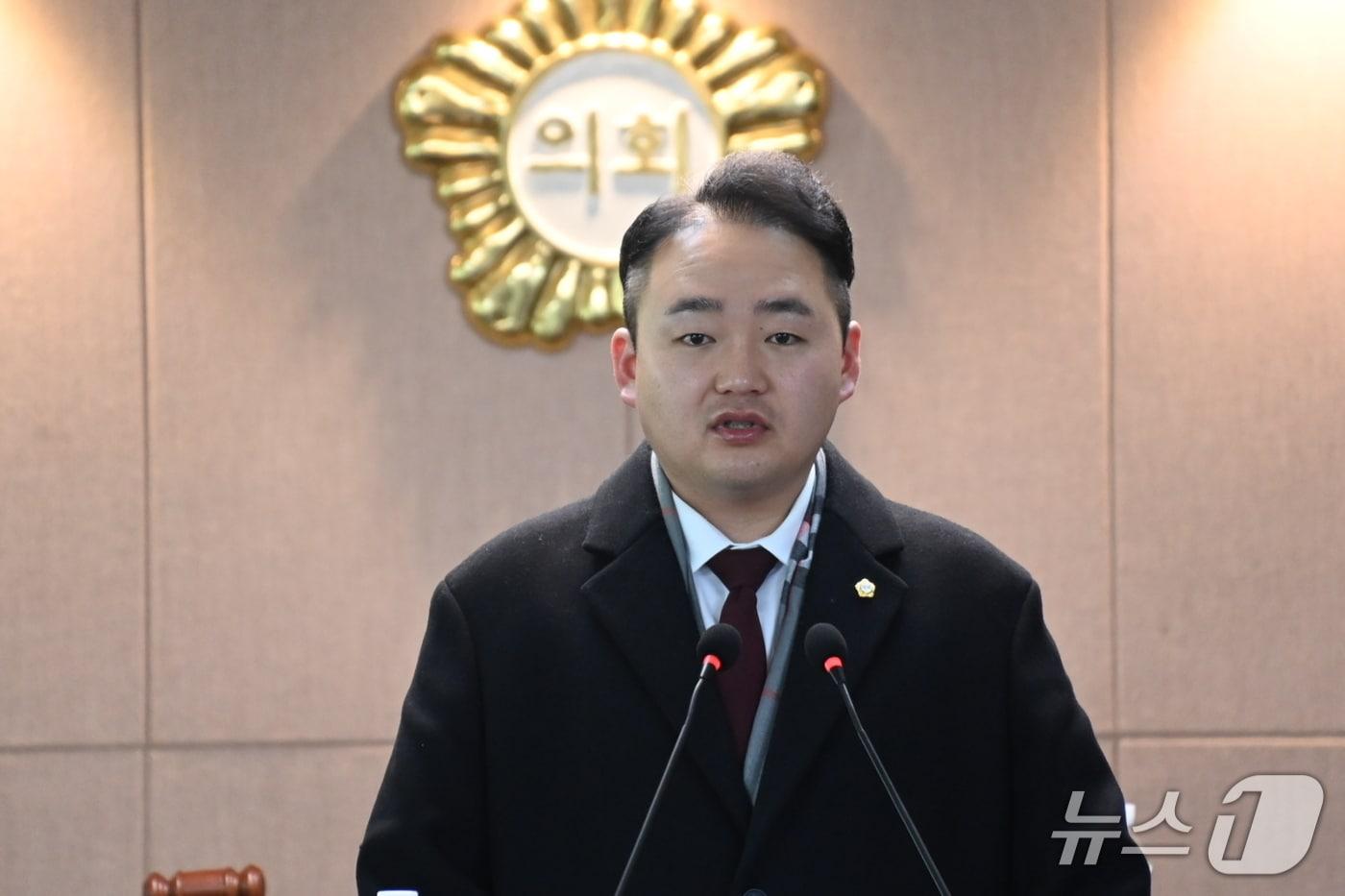 조대웅 대덕구의원.&#40;대덕구 제공. 재판매 및 DB금지&#41;/뉴스1