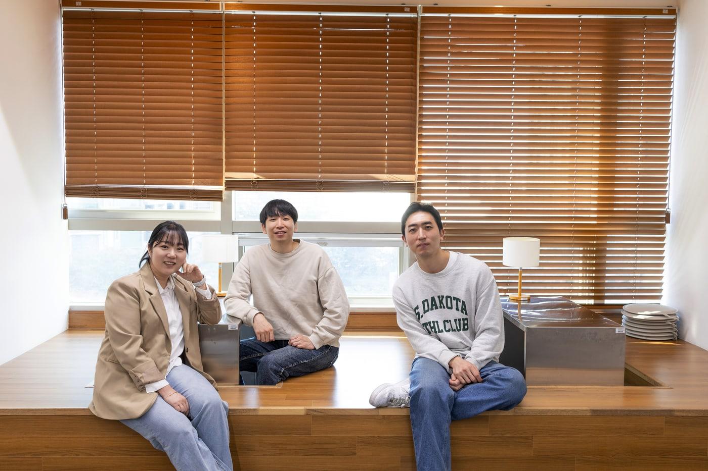 3인의 감독 / 사진=마테오 AI 스튜디오 제공