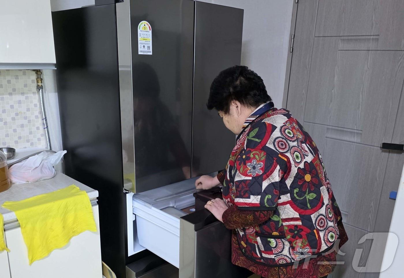 전남 나주시가 올해 261개 경로당에 김치냉장고 지원을 완료했다.&#40;나주시 제공, 재배포 및 DB 금지&#41;/뉴스1