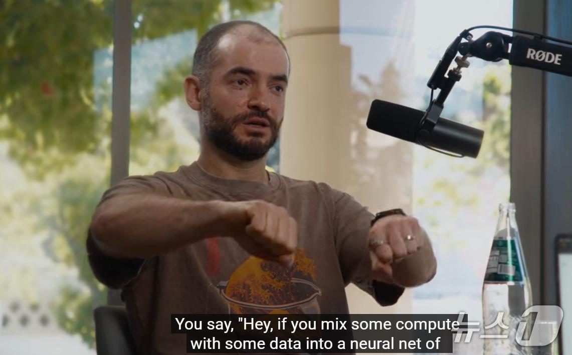 본문 이미지 - 일리야 수츠케버 SSI&#40;Safe Superintelligence Inc&#41; CEO&#40;유튜브 갈무리&#41;