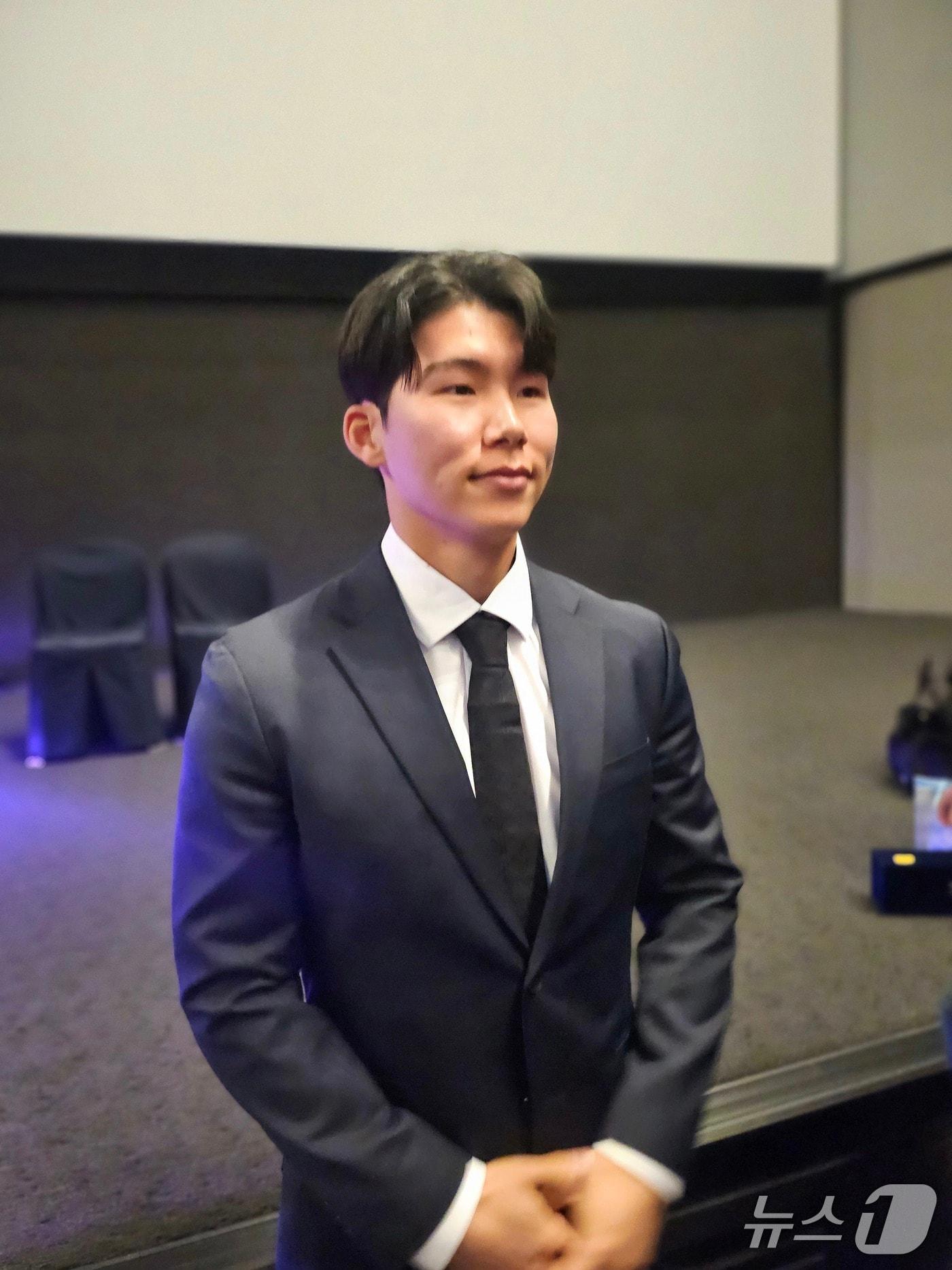 본문 이미지 - LA 다저스 김혜성. ⓒ News1