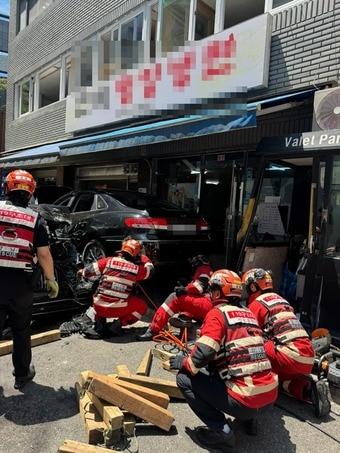 본문 이미지 - 강남소방서 제공