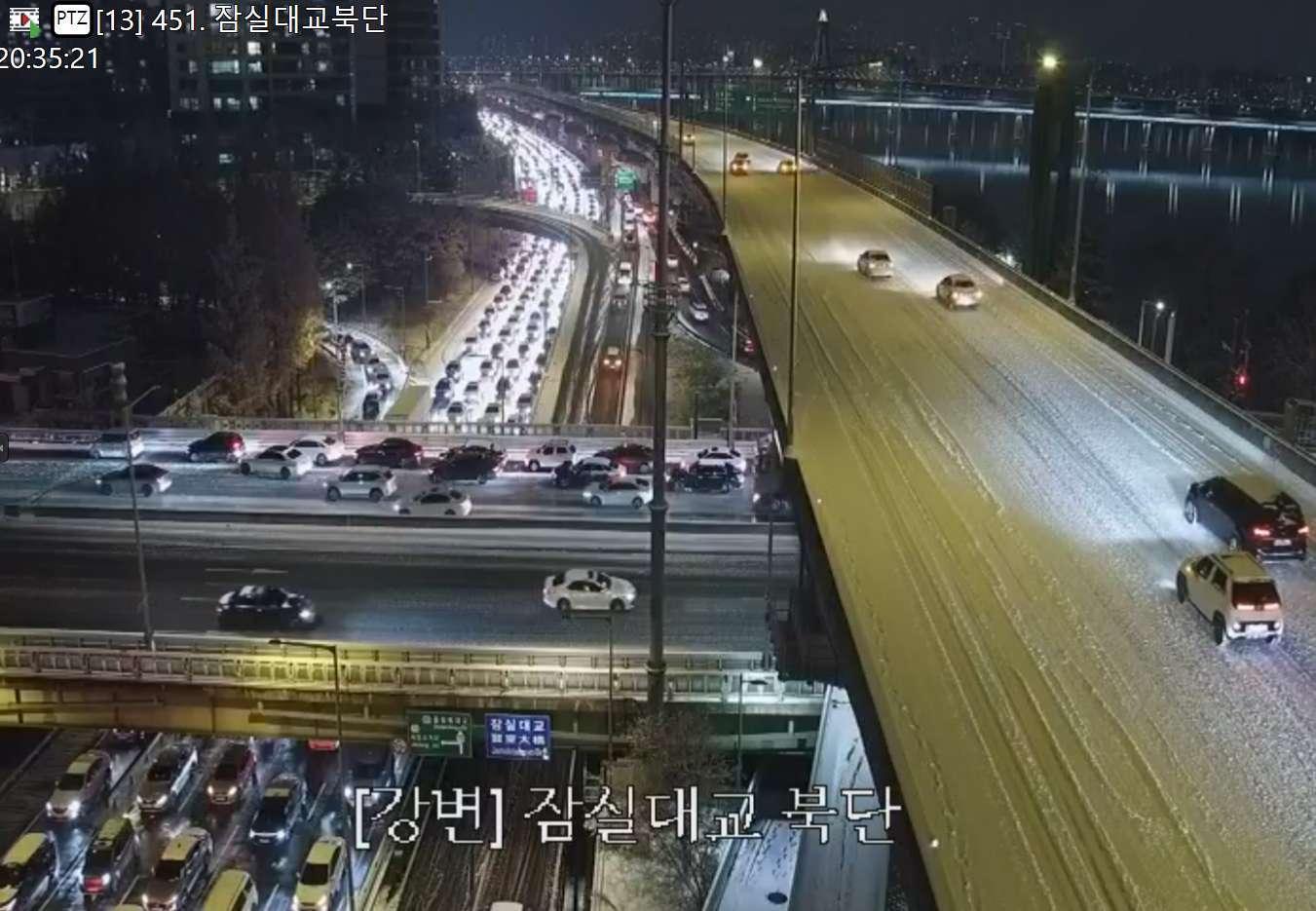 본문 이미지 - 서울시 교통정보센터 제공