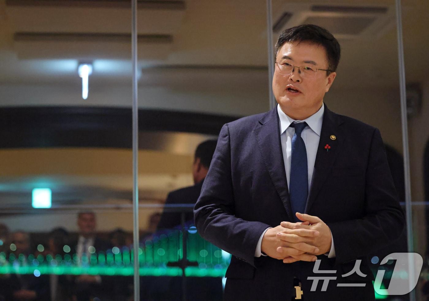 본문 이미지 - 김대현 문화체육관광부 제2차관. (문화체육관광부 제공. 재판매 및 DB 금지)/뉴스1