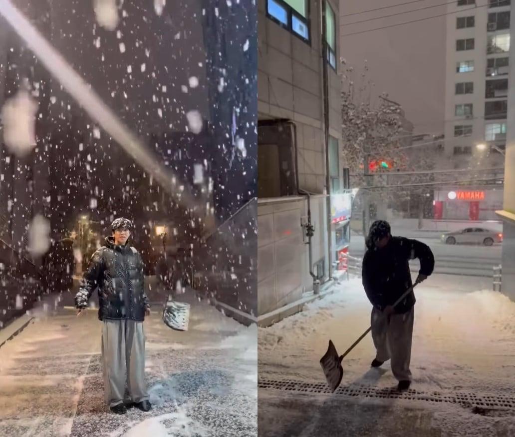 본문 이미지 - 사진=임영웅 인스타그램 갈무리