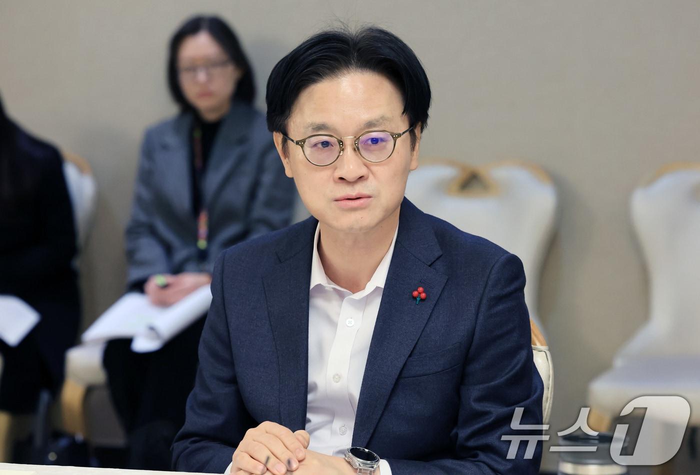 김정관 산업통상부 장관. 2025.12.5/뉴스1 ⓒ News1 임세영 기자