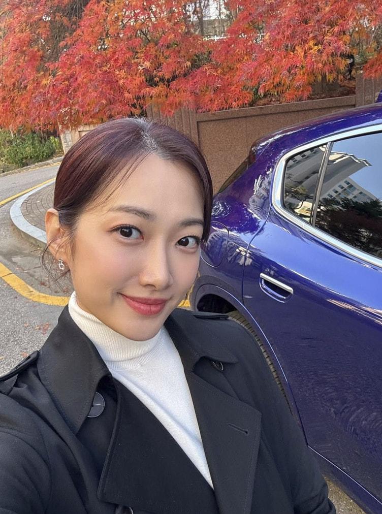 본문 이미지 - 사진=김민정 아나운서 인스타그램 갈무리