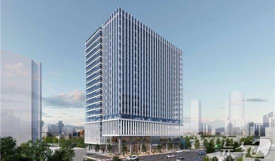 본문 이미지 -  문래동 1가A 8·1지구 일대 조감도 &#40;서울시 제공&#41; 