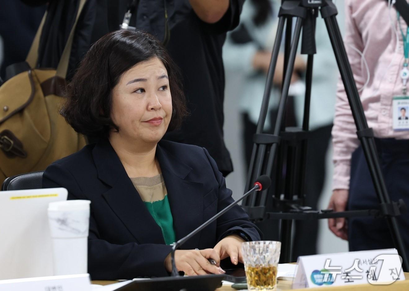 본문 이미지 - 조혜진 경기도지사 비서실장. /뉴스1 ⓒ News1 김영운 기자