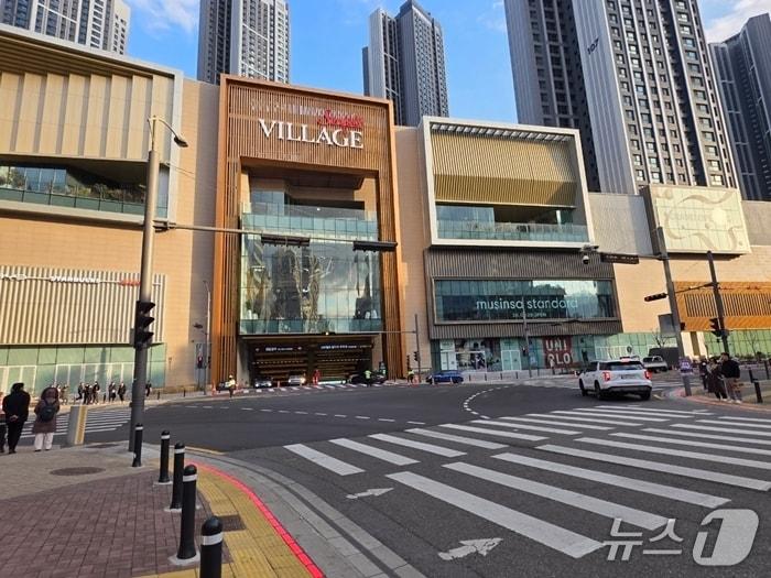 본문 이미지 - 5일 정식 개장하는 스타필드 빌리지 운정.&#40;파주시 제공, 재판매 및 DB 금지&#41;