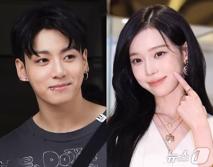 본문 이미지 - 방탄소년단 정국&#40;왼쪽&#41;, 에스파 윈터 ⓒ 뉴스1 DB