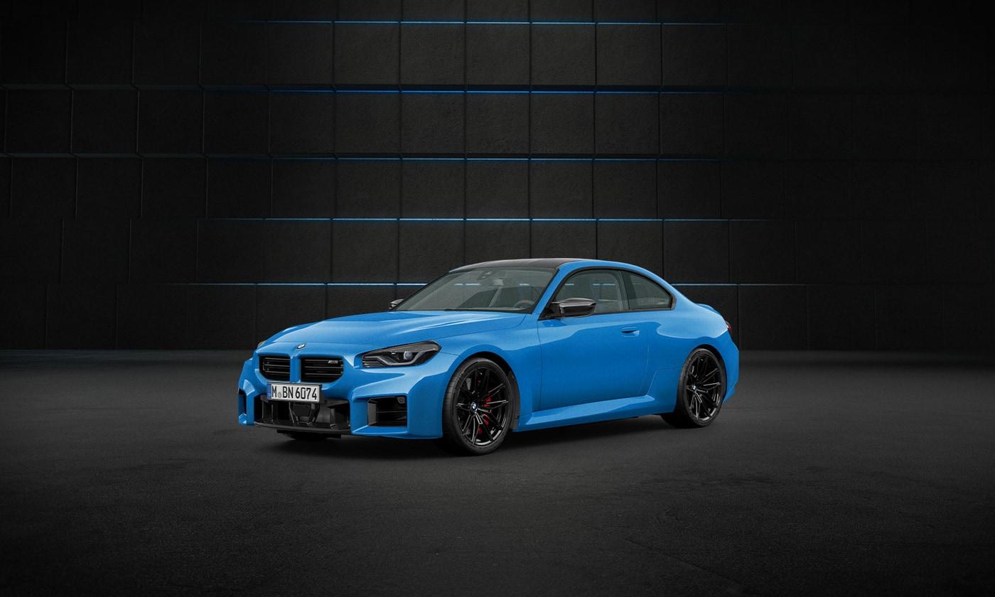 BMW M2 쿠페 부두 블루 30주년 에디션&#40;자료사진. BMW 코리아 제공&#41;. 2025.12.05.