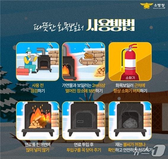 본문 이미지 - 서산소방서, 겨울철 화목보일러 안전수칙 홍보물&#40;서산시 제공. 재판매 및 DB금지&#41;2025.12.5/뉴스1