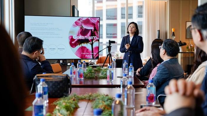 본문 이미지 - 데일리바이가 지난 2일 서울 여의도 스위치22에서 브랜드 공식 론칭 행사를 개최했다. &#40;데일리바이 제공&#41;