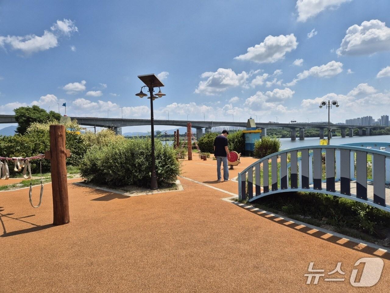 본문 이미지 - 남양주시 한강시민공원 삼패지구 탄소중립 실천 시범사업지.(경기도 제공. 재판매 및 DB금지)