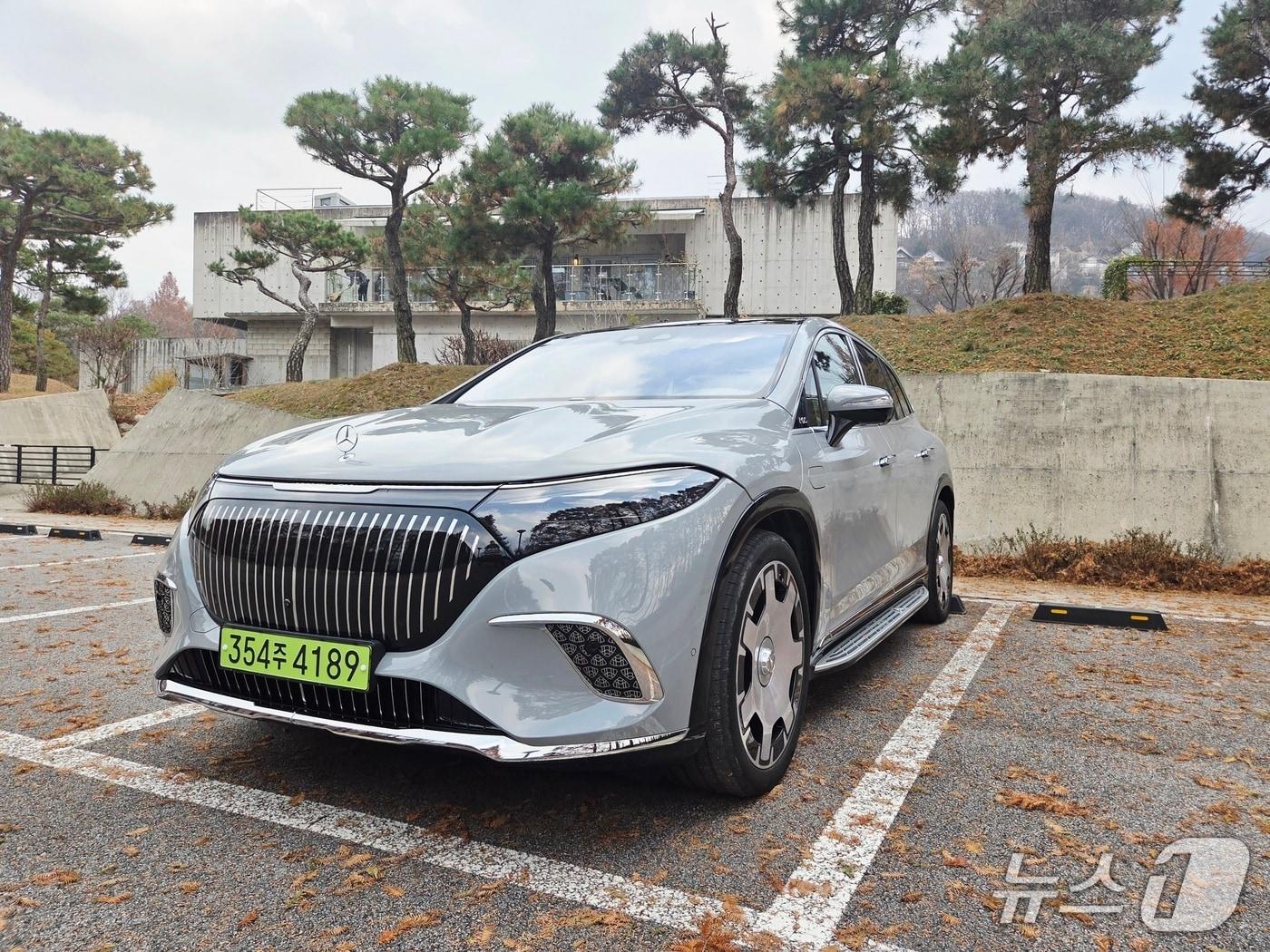 본문 이미지 - 마이바흐 EQS 680 SUV ⓒ News1 박기범 기자