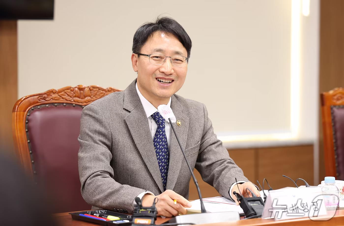 5일 서울지방국세청에서 열린 한국산후관리협회, 한국산모신생아건강관리협회와의 간담회에서 임광현 국세청장이 모두발언을 하고 있다&#40;국세청 제공&#41;. 2025.12.5/뉴스1