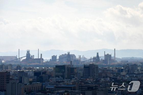 본문 이미지 - 포스코 포항제철소 2025.7.31/뉴스1 ⓒ News1 최창호 기자
