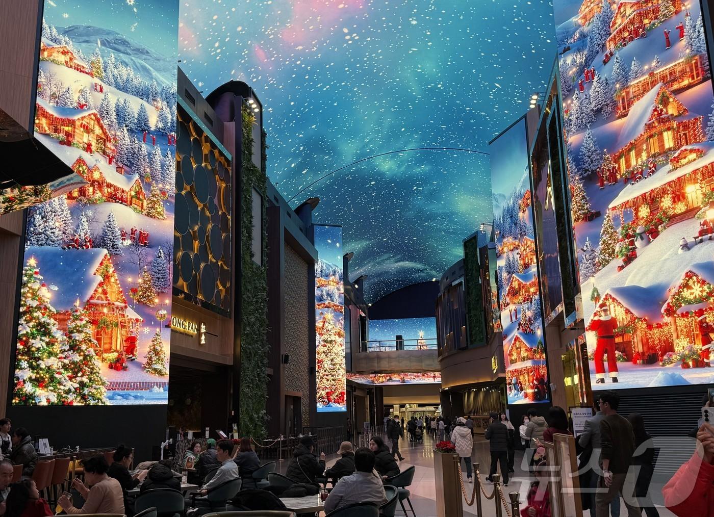 본문 이미지 - 지난 4일 오후에 찾은 인스파이어엔터테인먼트리조트ⓒ News1 윤슬빈 관광전문기자