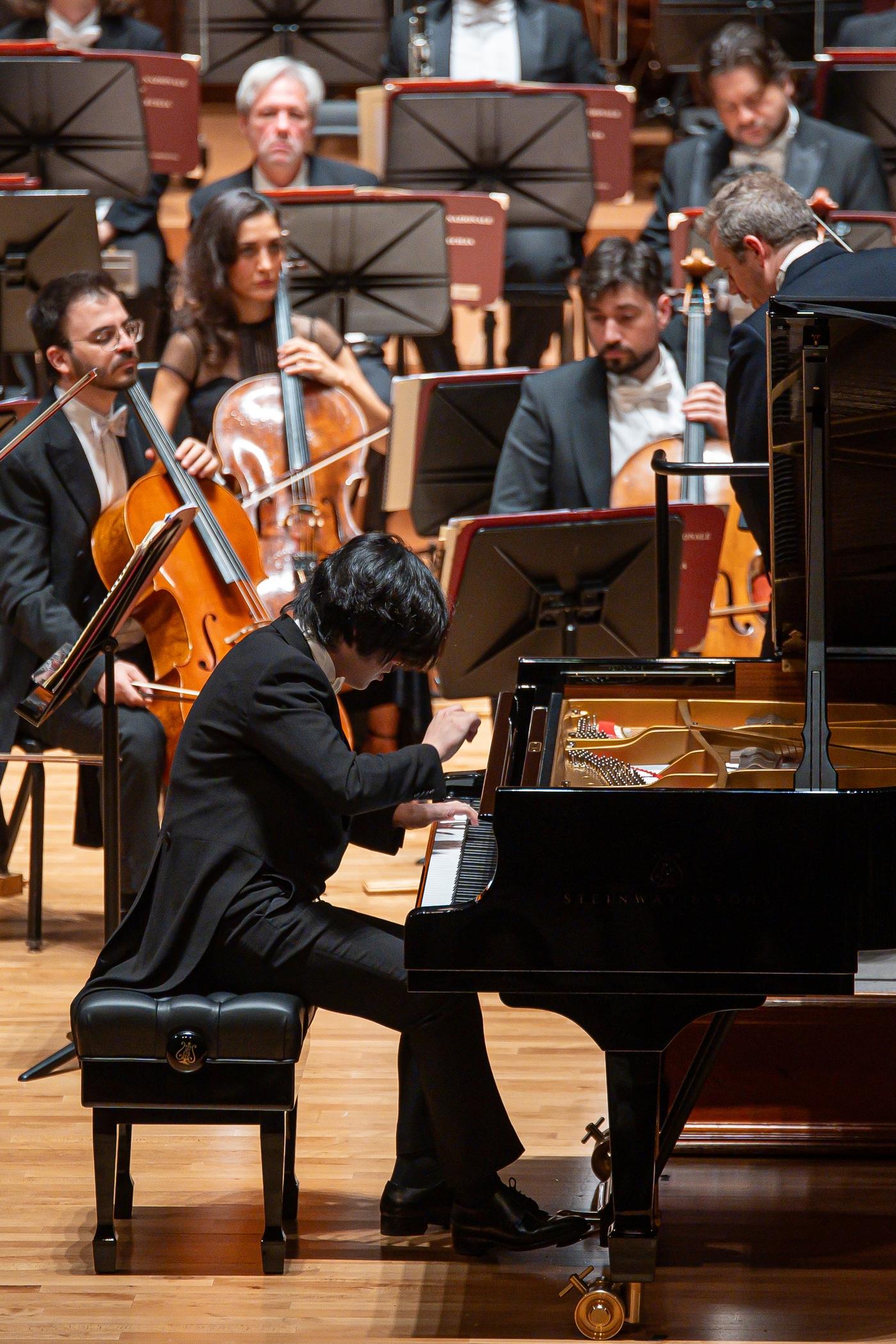 본문 이미지 - 임윤찬&#40;c&#41; WON HEE LEE&#40;빈체로 제공&#41;