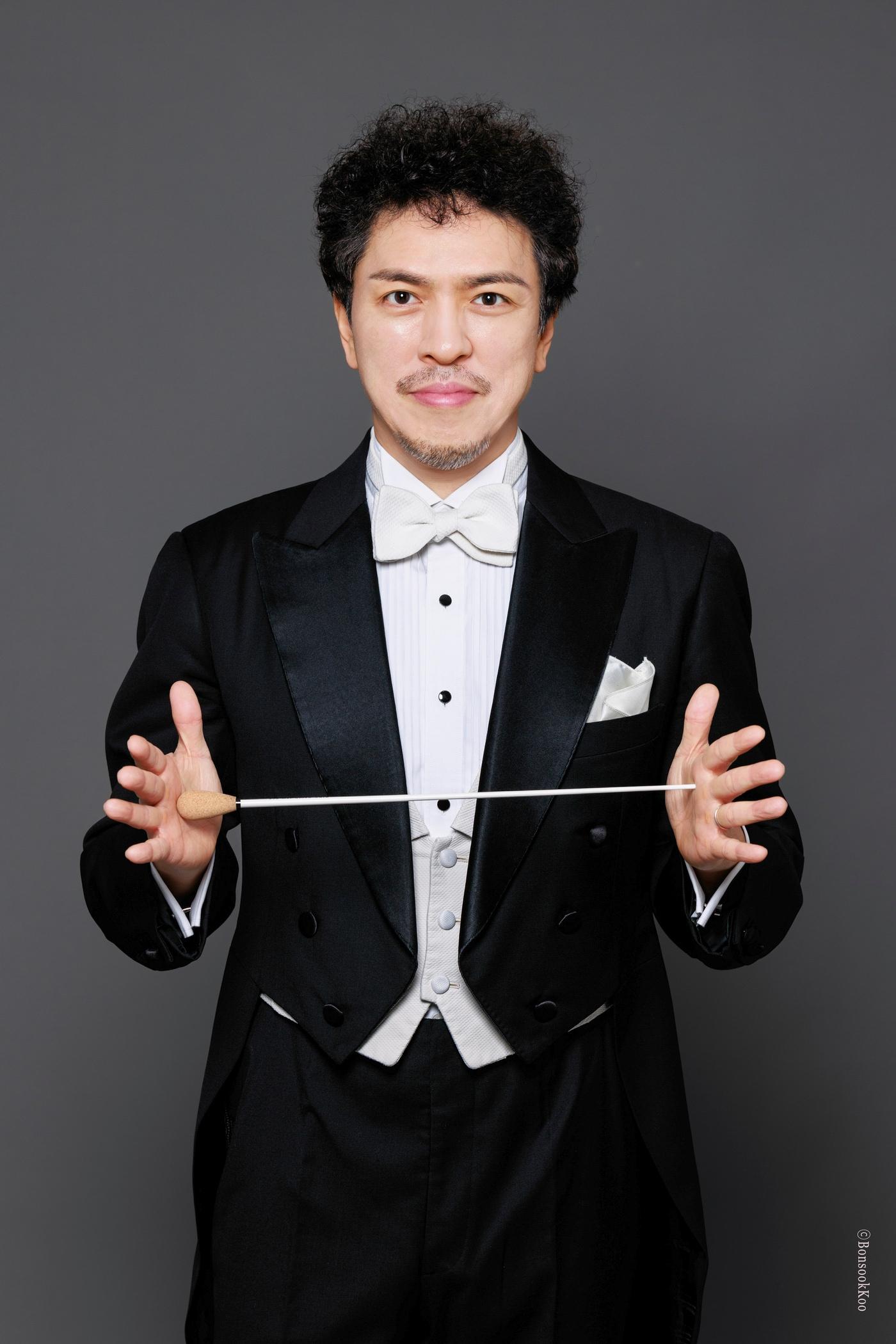 본문 이미지 - 백윤학 지휘자&#40;국립극장 제공&#41;