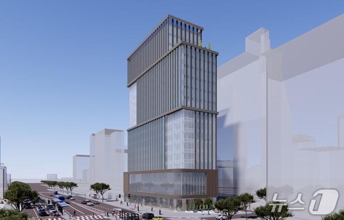 본문 이미지 - 관수동구역 소단위정비 1지구 도시정비형 재개발사업 조감도 &#40;서울시 제공&#41;