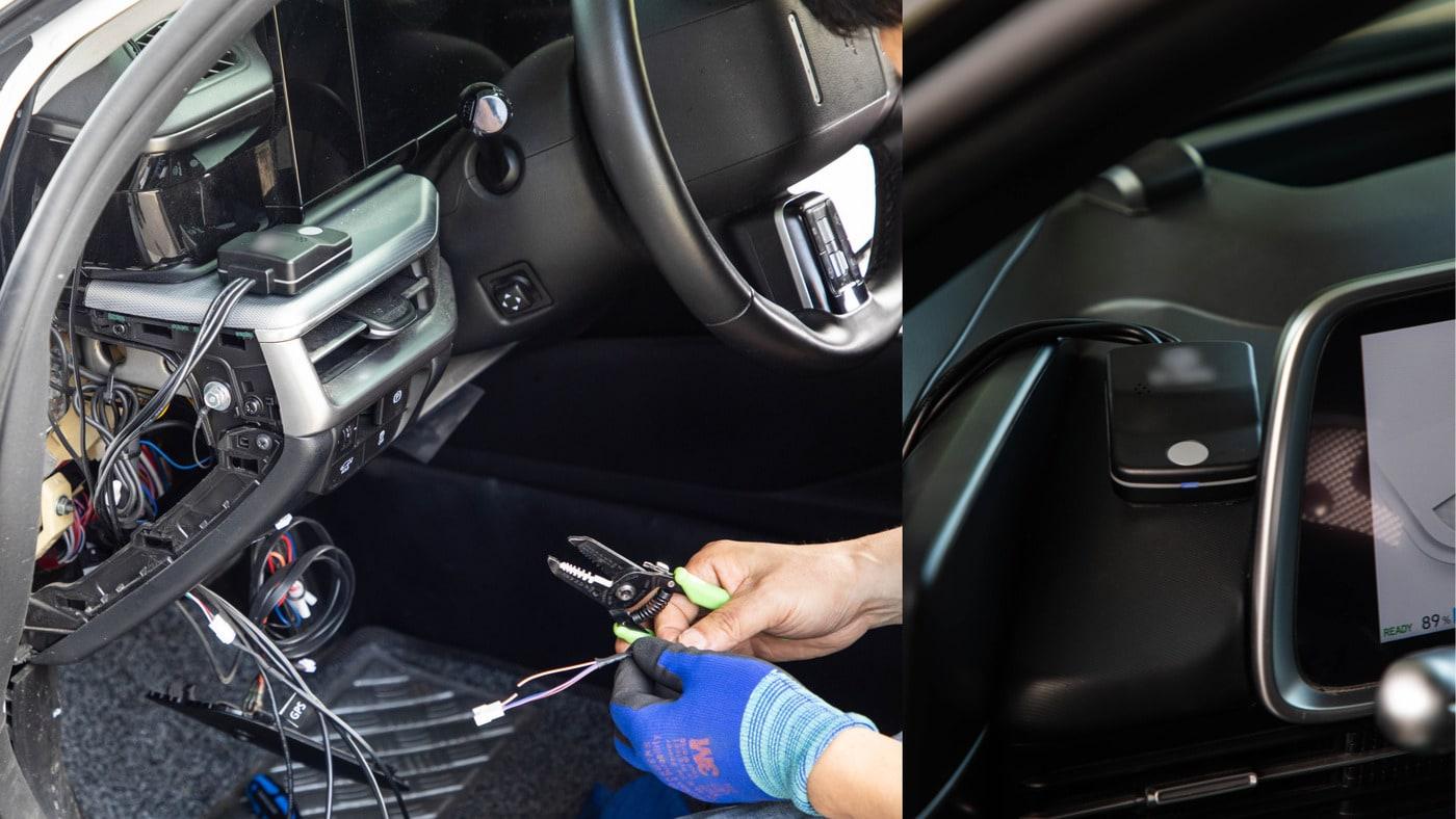 페달오조작 방지장치 설치 모습&#40;한국교통안전공단 제공&#41;.뉴스1 ⓒ News1